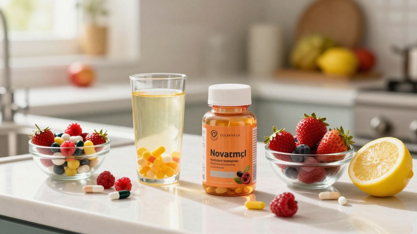 Daily Wellness Stack for Energy and Immunity