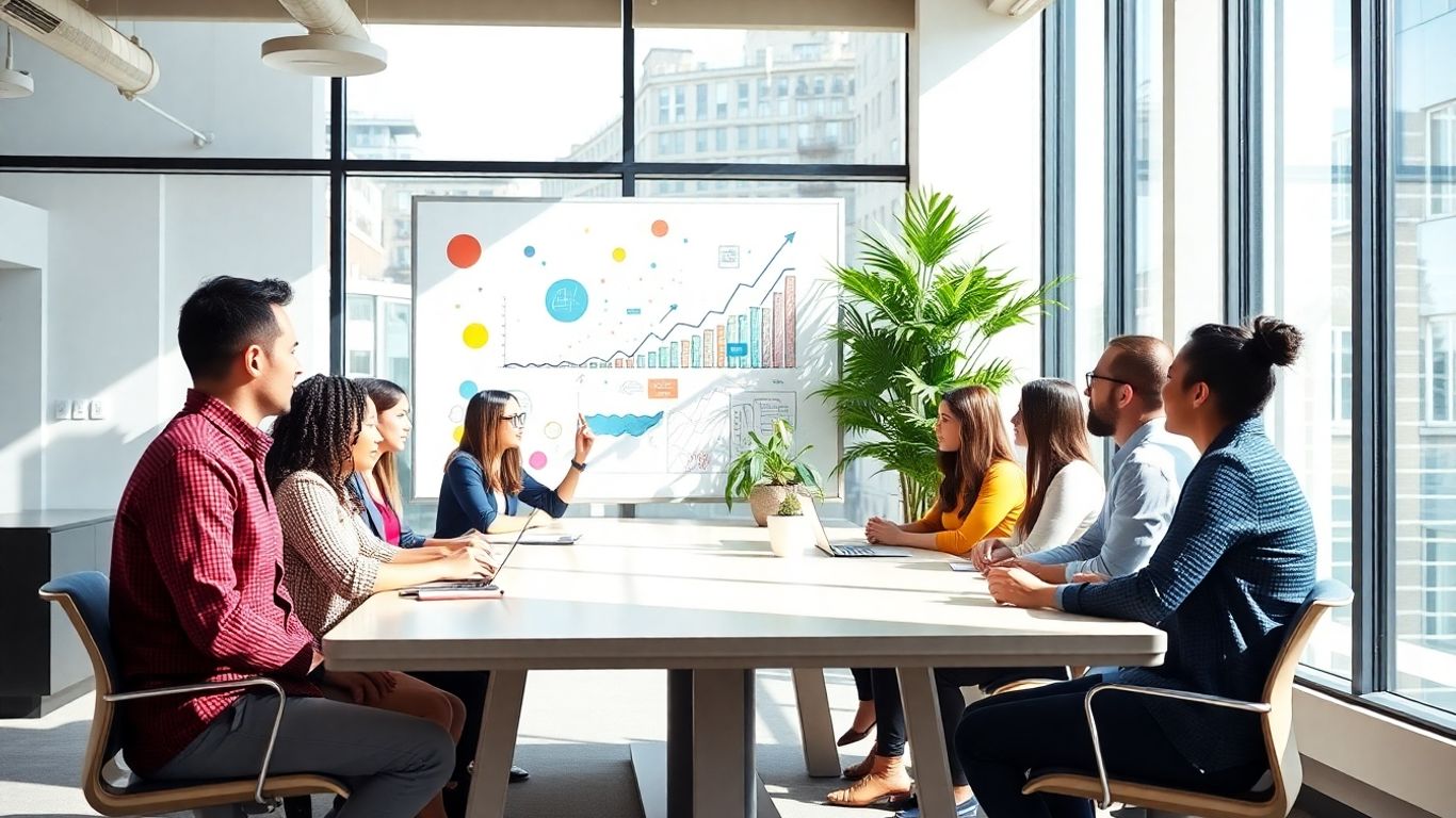 Marketing innovation for education services in 2025.