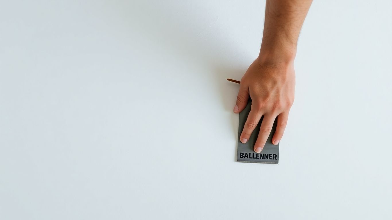 Smooth drywall panel installation in a home.