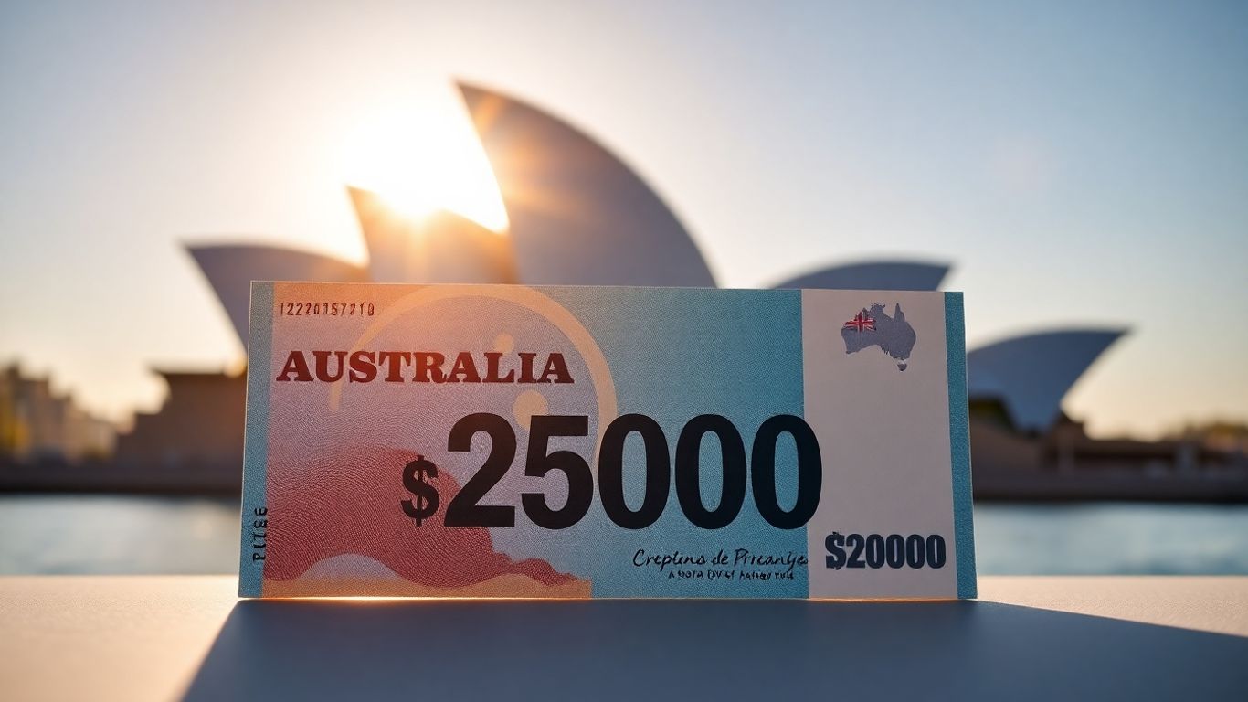 Australian $250,000 take-home pay explained visually.
