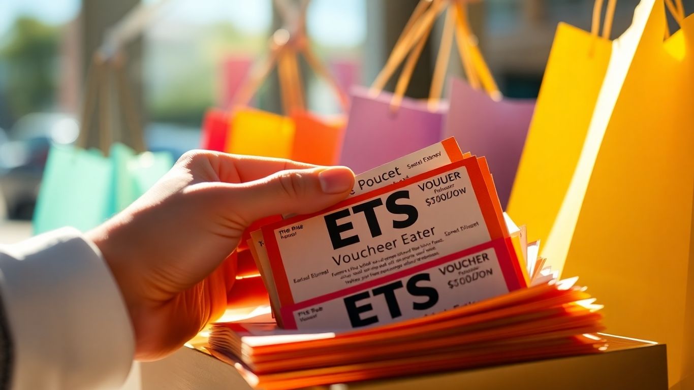 ETS voucher codes for October 2025 savings