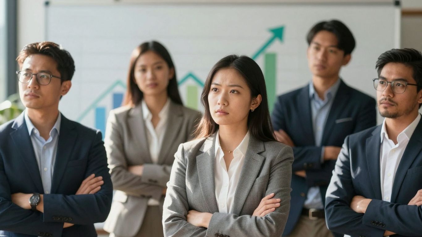 Australian entrepreneurs discussing business growth and future earnings.