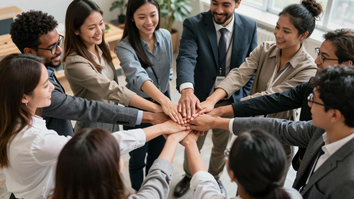 Businesses and community members building a safe environment.