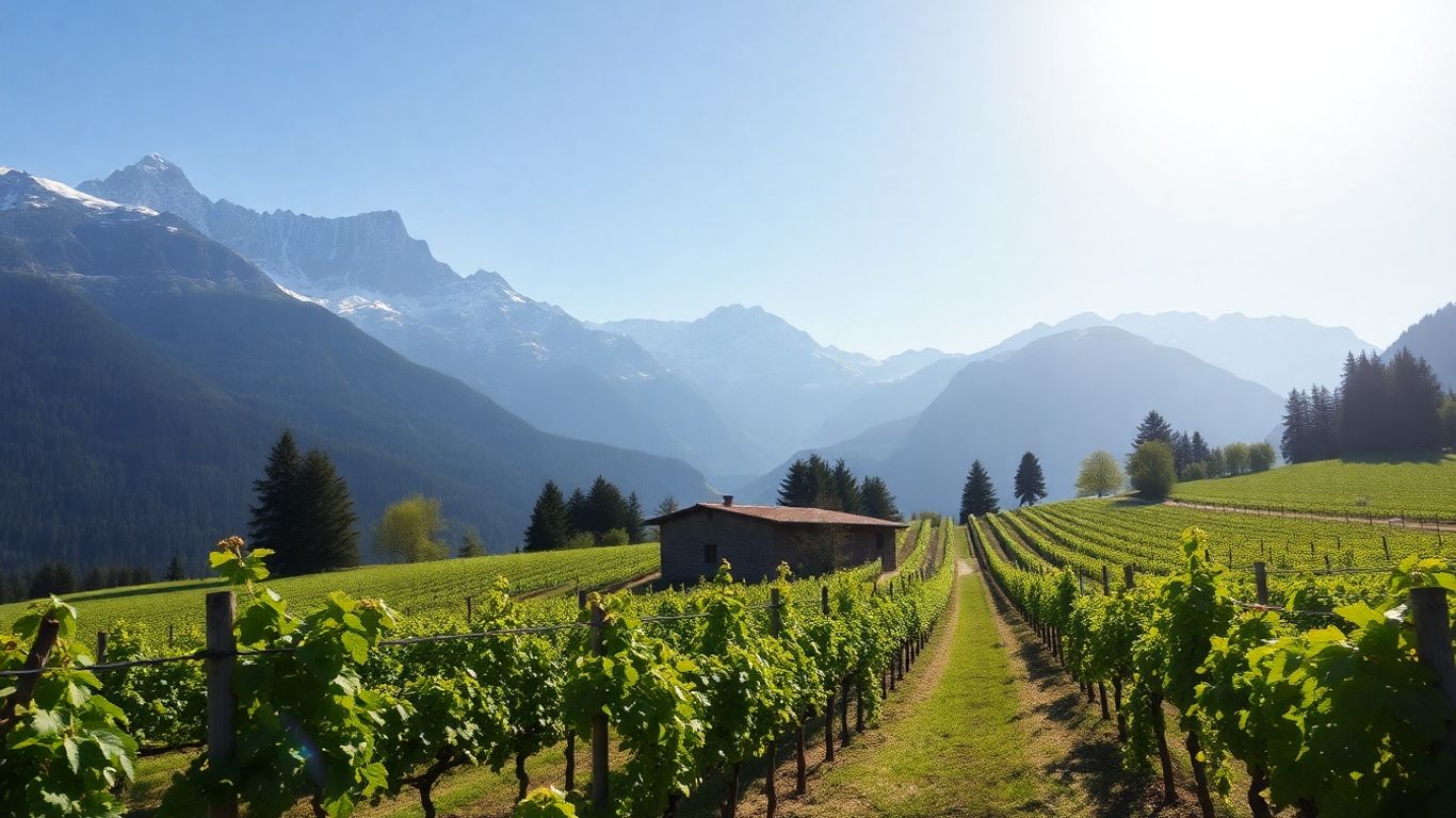 Rent Luxury Holiday Villas Aventure de ski dans les Dolomites : Les meilleures pistes de Bolzano, la haute cuisine italienne et les tours de vin du Tyrol du Sud 2026 Vignobles dans les Dolomites italiennes avec des montagnes.