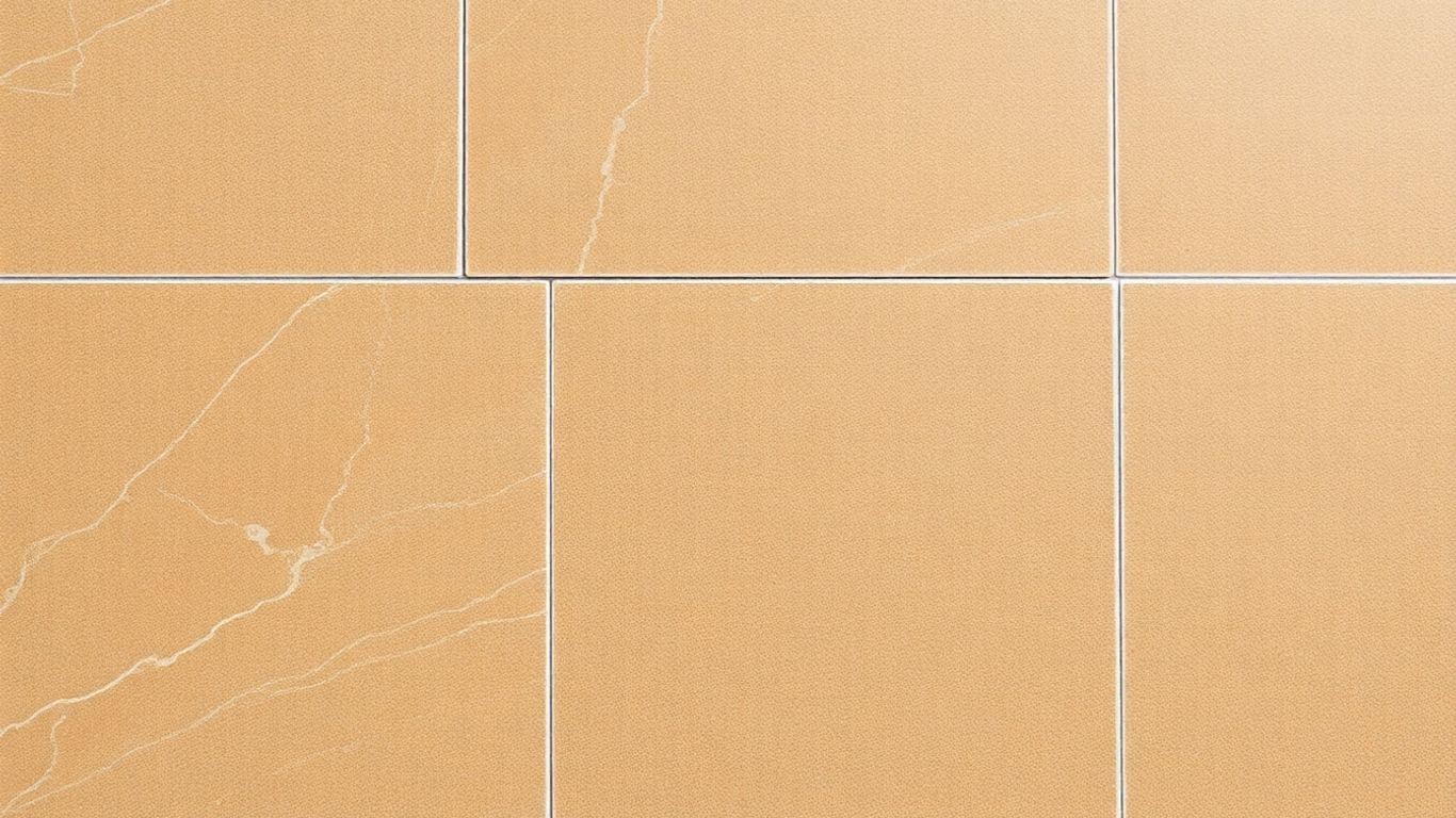 Noce Brown Travertine tiles with natural veining.