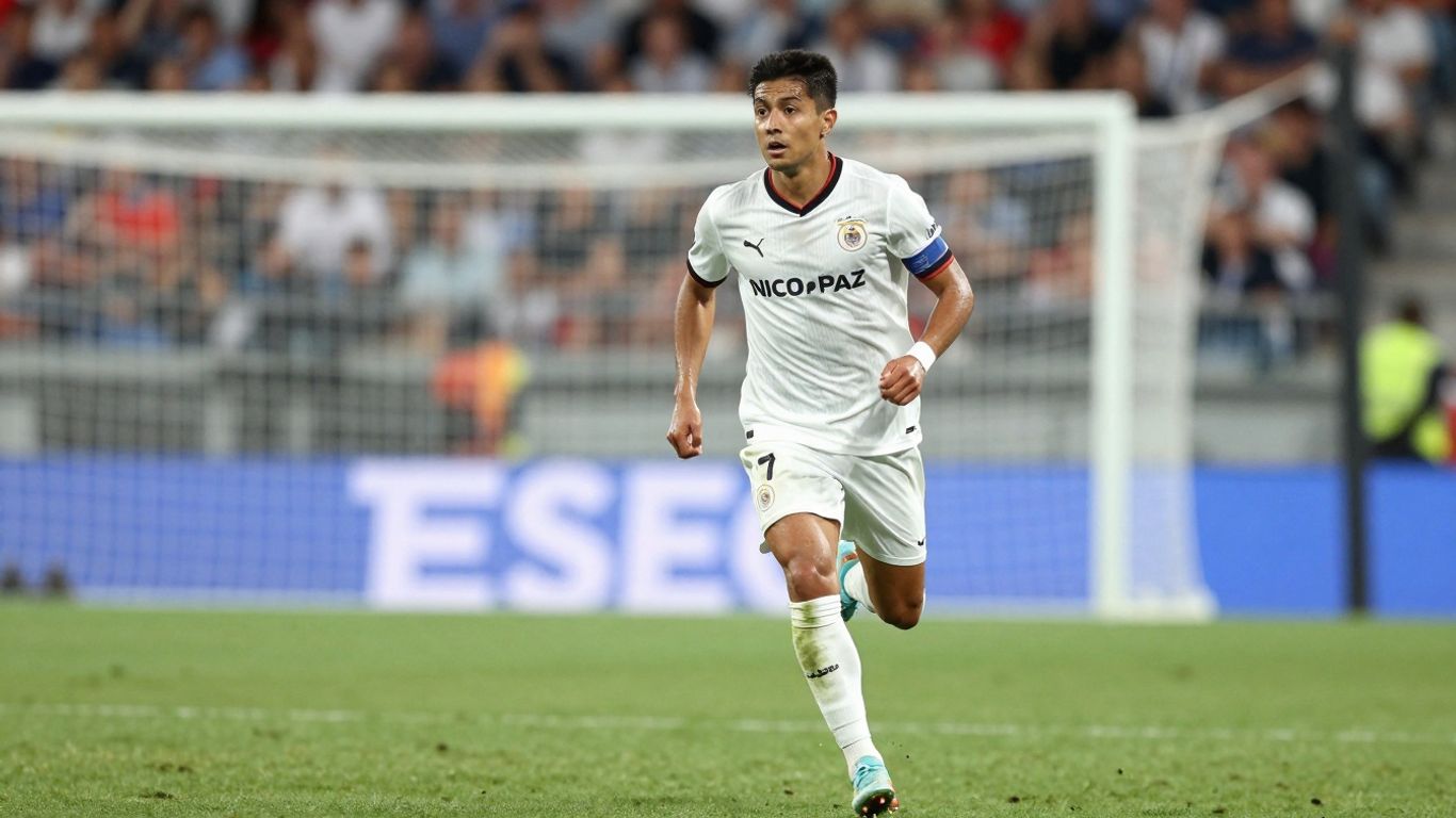 Nico Paz in Serie A 2025/2026 top scorers list.