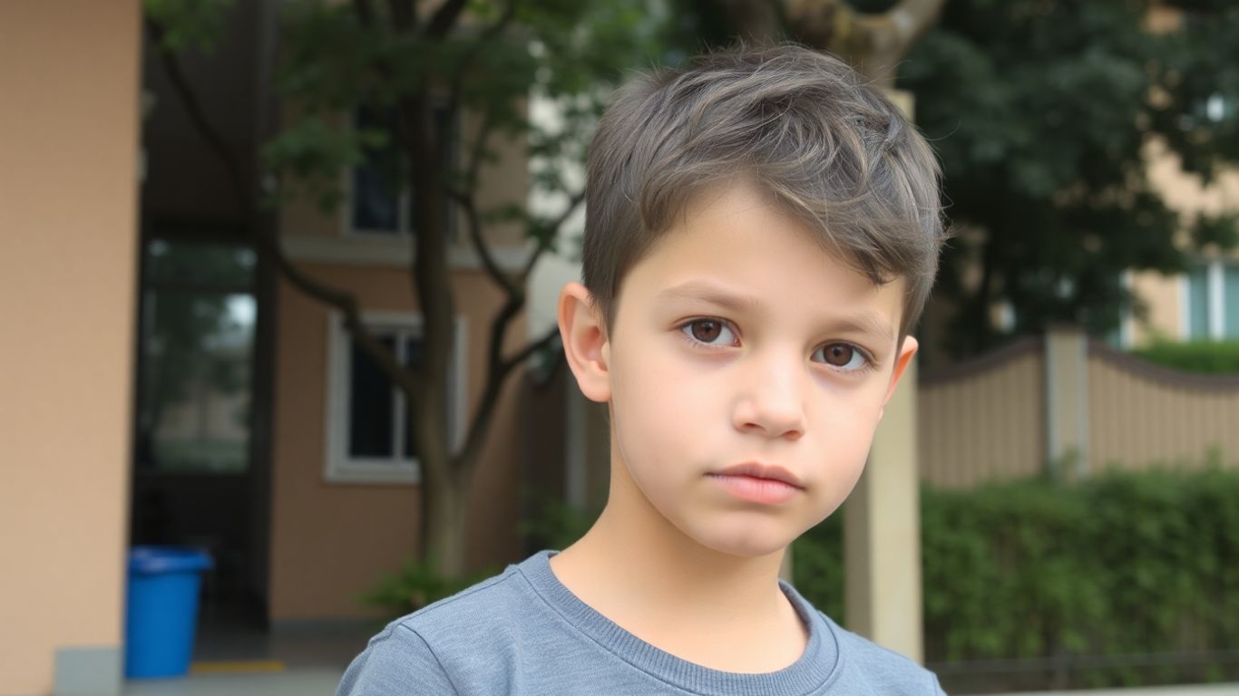 Rayan, 13 ans, de retour sain et sauf.