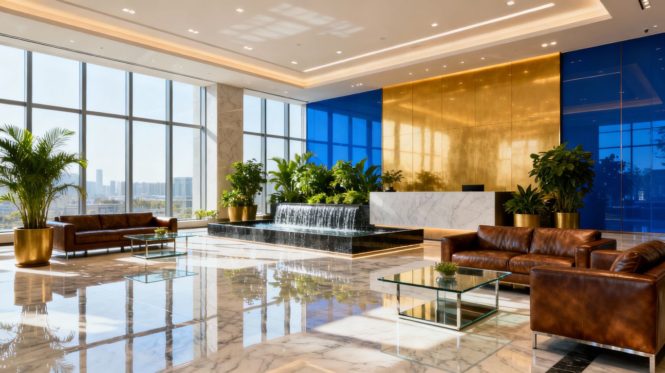 商業大樓風水佈局