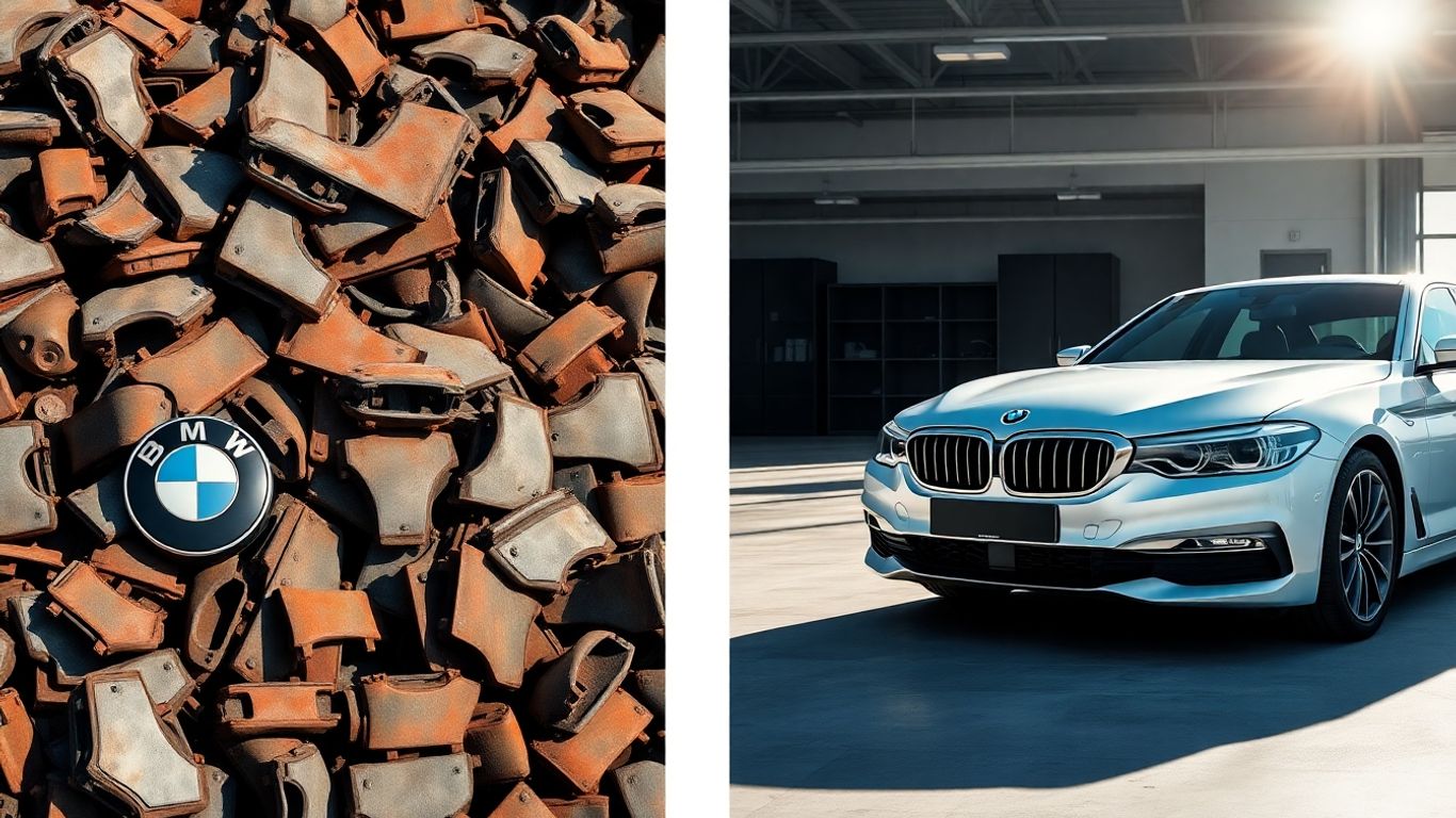 BMW car recycling success story