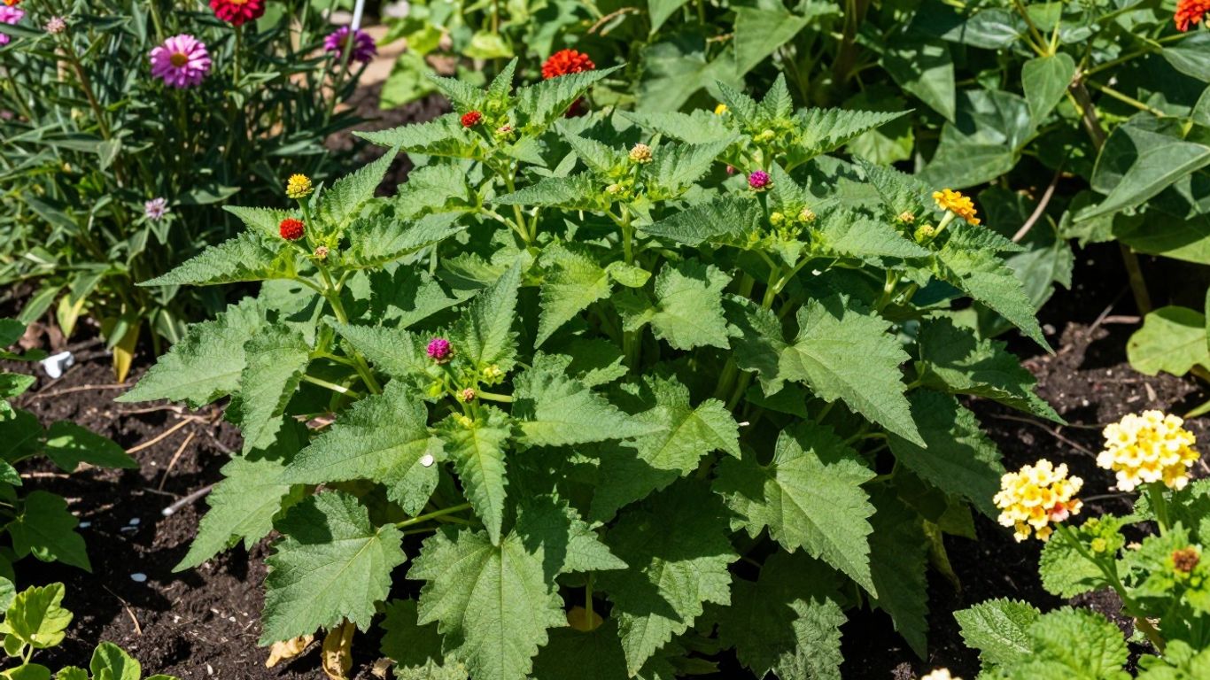 Robuste Pflanzen in voller Sonne