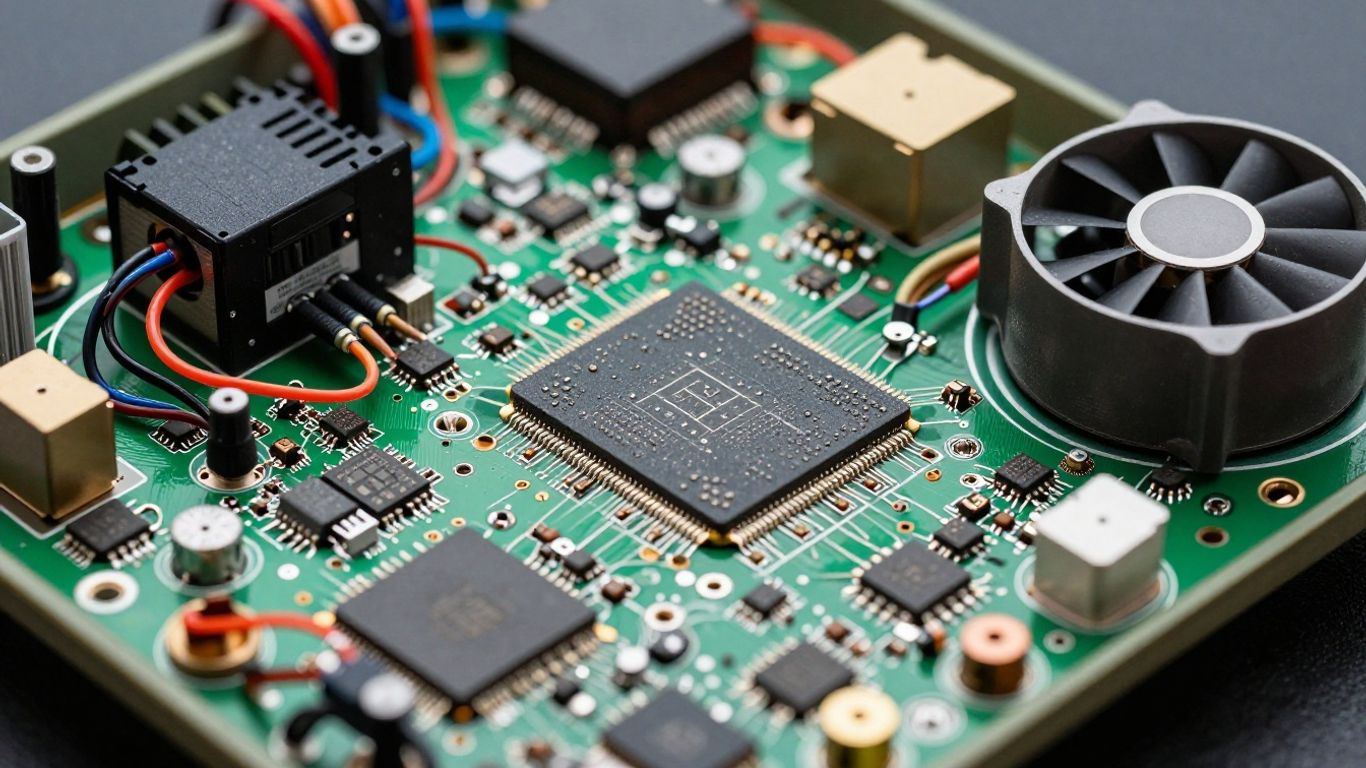 ASIC Miner Hardware Explained: Chips, PSUs and Cooling - ASIC MINERS ...