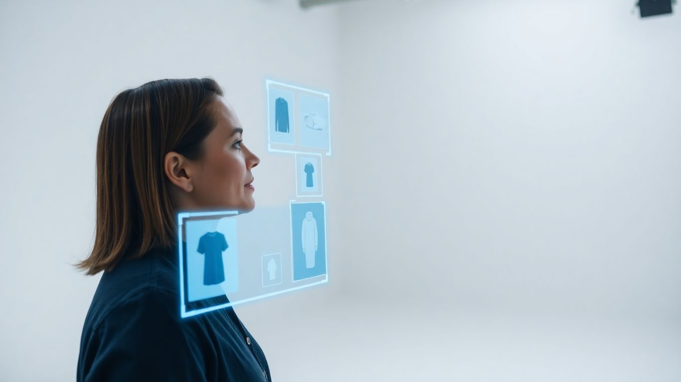 AI generating user-generated content for products.