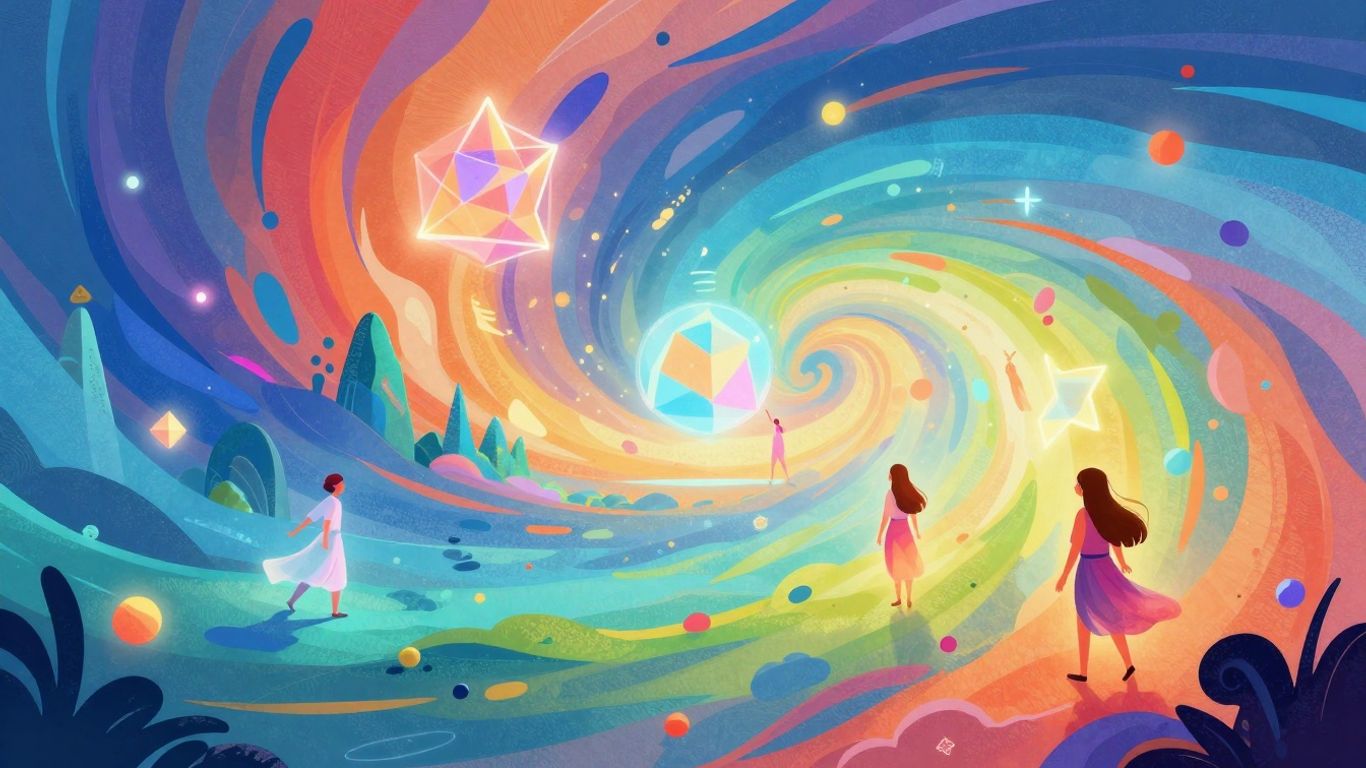 Illustrative AI art with game-like fantasy elements.