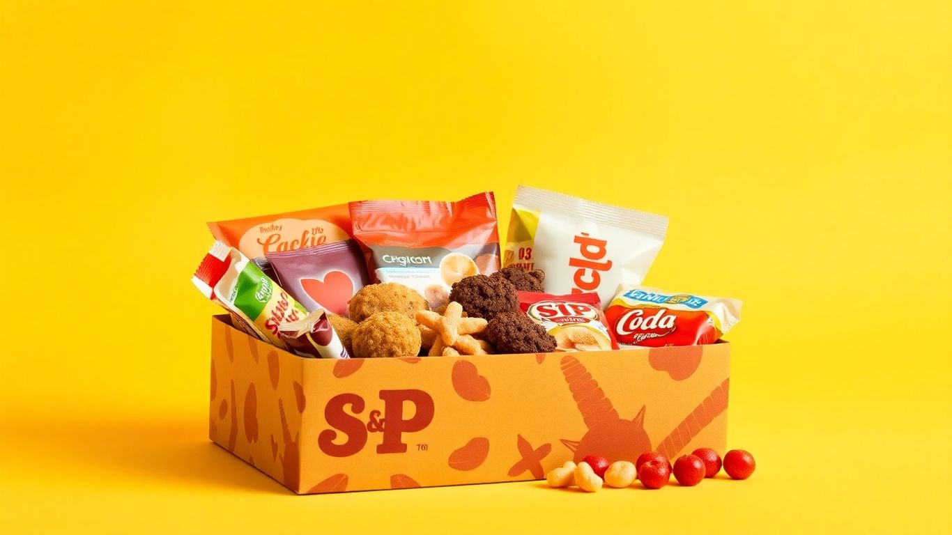 กล่องขนม S&P พร้อมส่งทั่วไทย