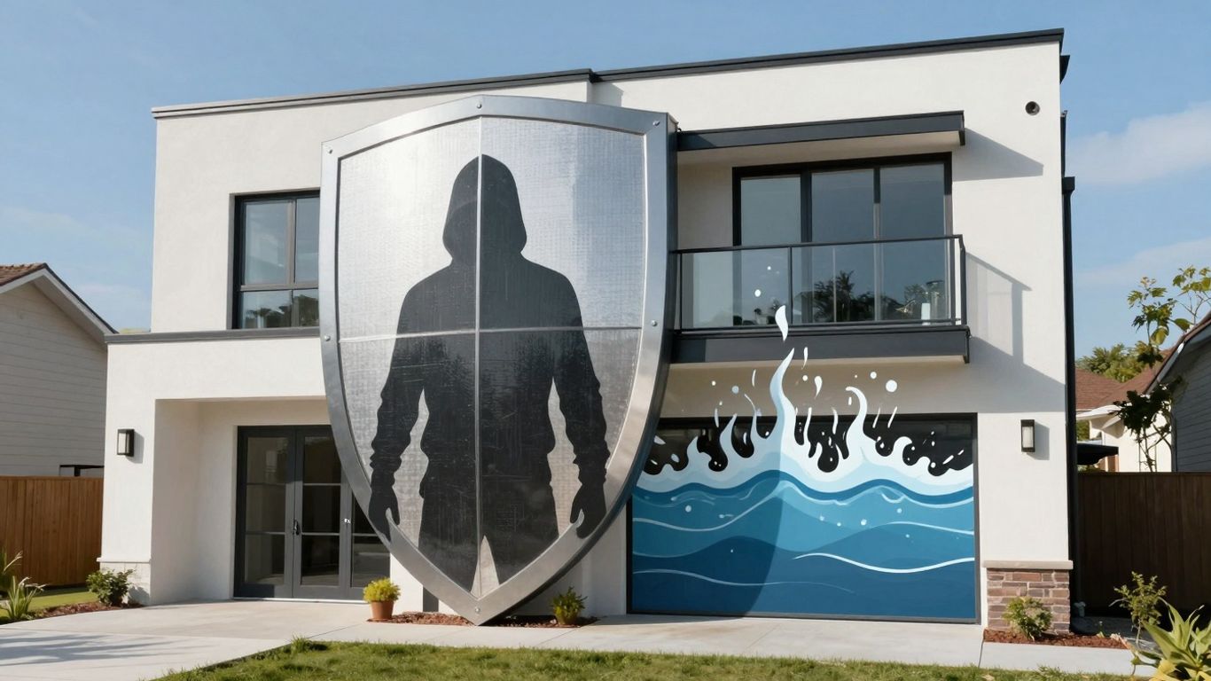 Seguro de hogar: protección contra robo e inundaciones