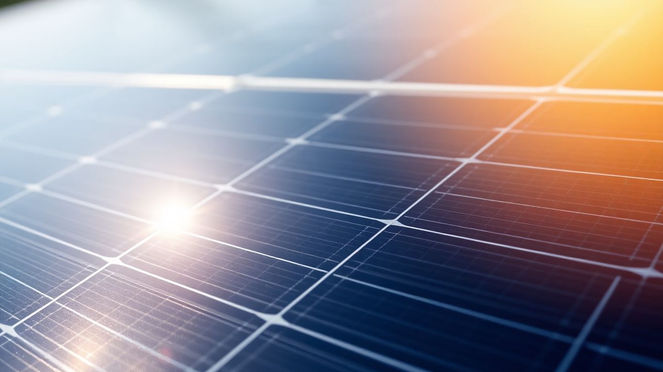 High-performance Sunpower solar panel