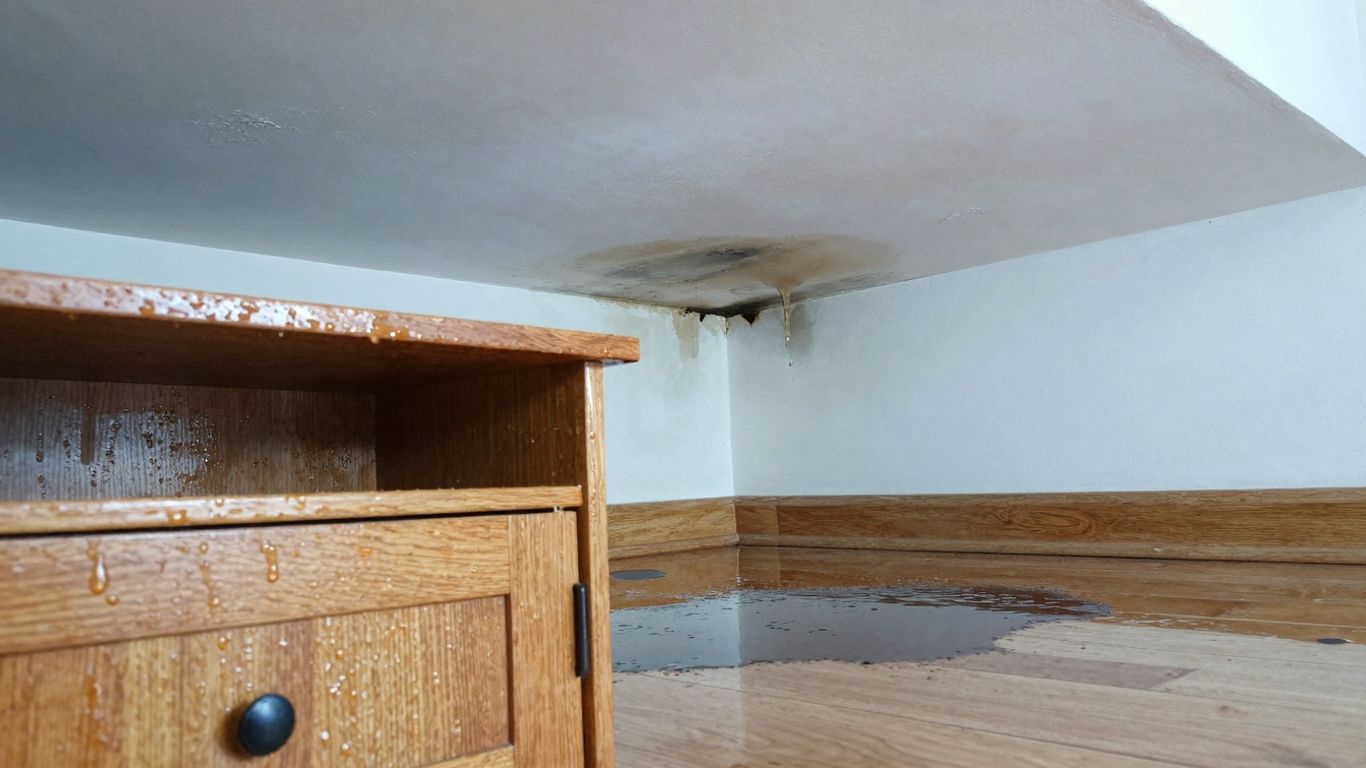 Daños por agua en el hogar, seguro de hogar, fugas.