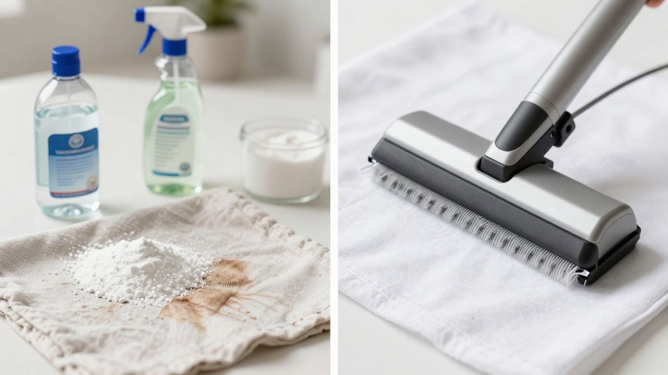 DIY vs professional stain removal comparison