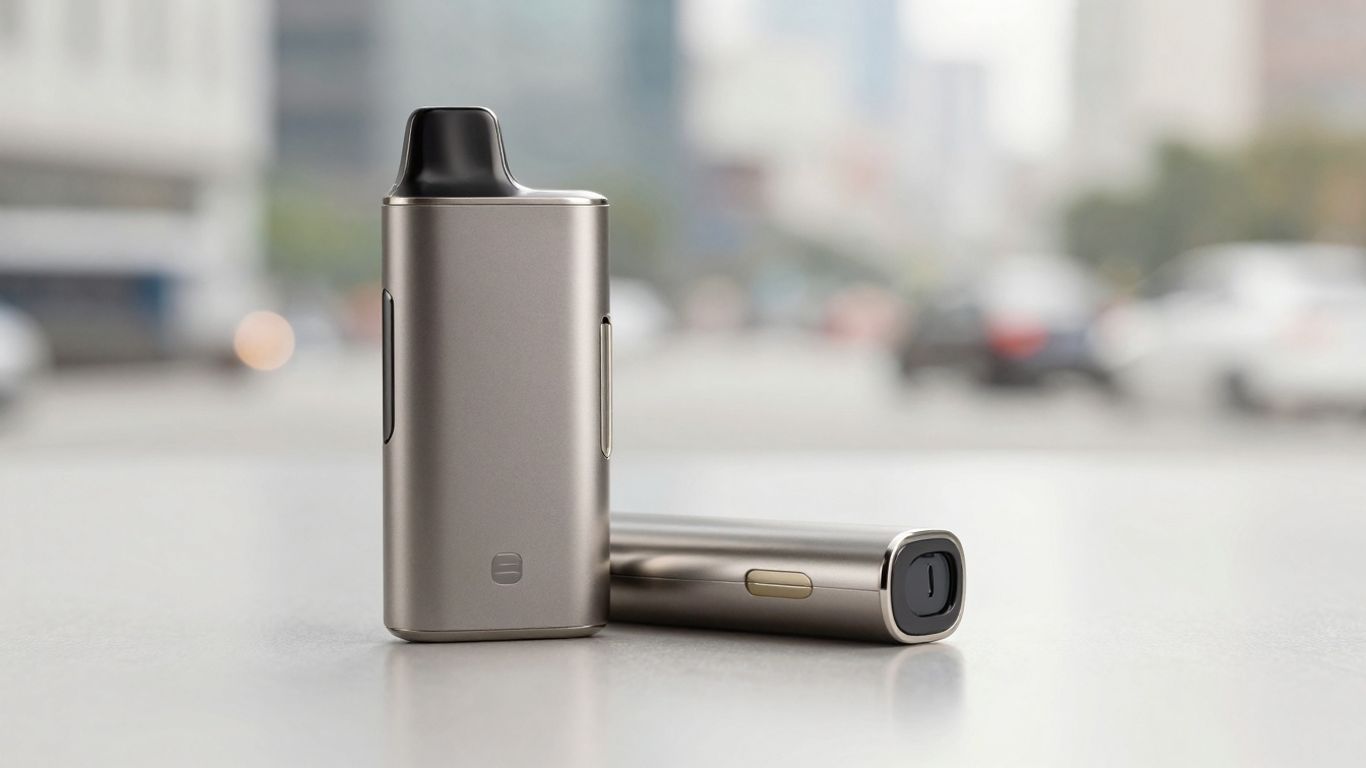 Moderne Vape-Geräte im stilvollen Design