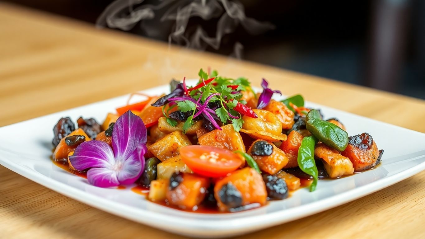 Inovație gastronomică și tendințe culinare pentru anul 2025.