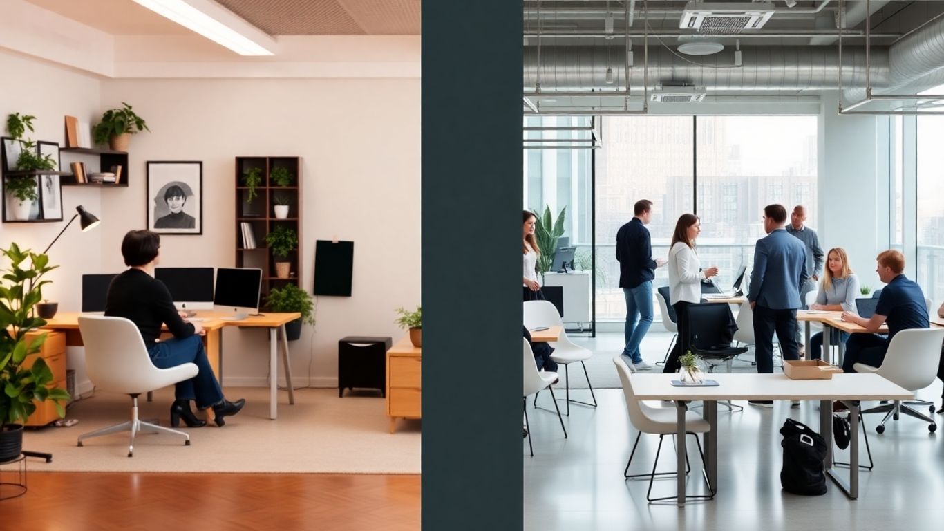 Petites et grandes entreprises discutant de transparence salariale.