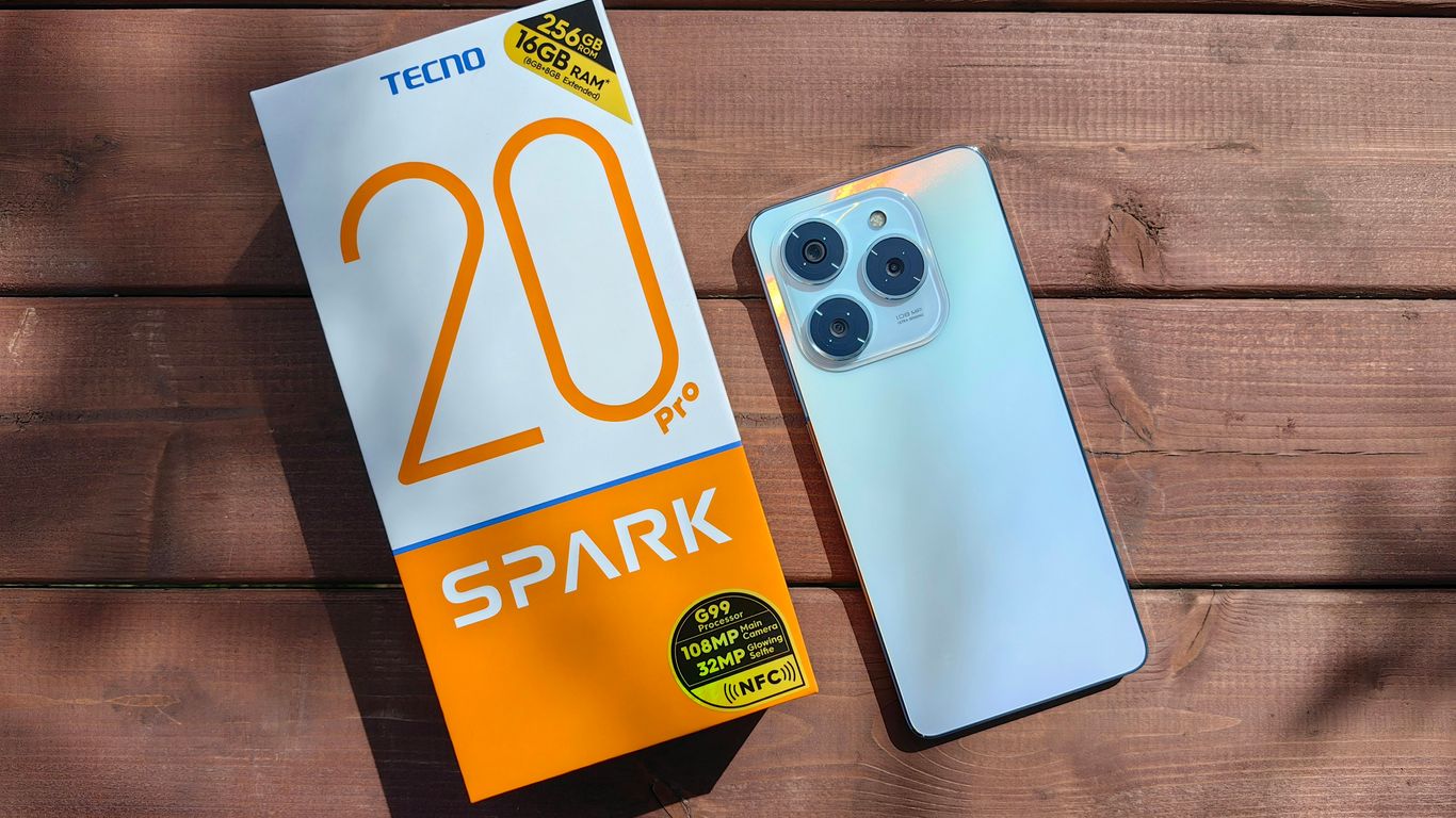 A box of spark next to a remote control