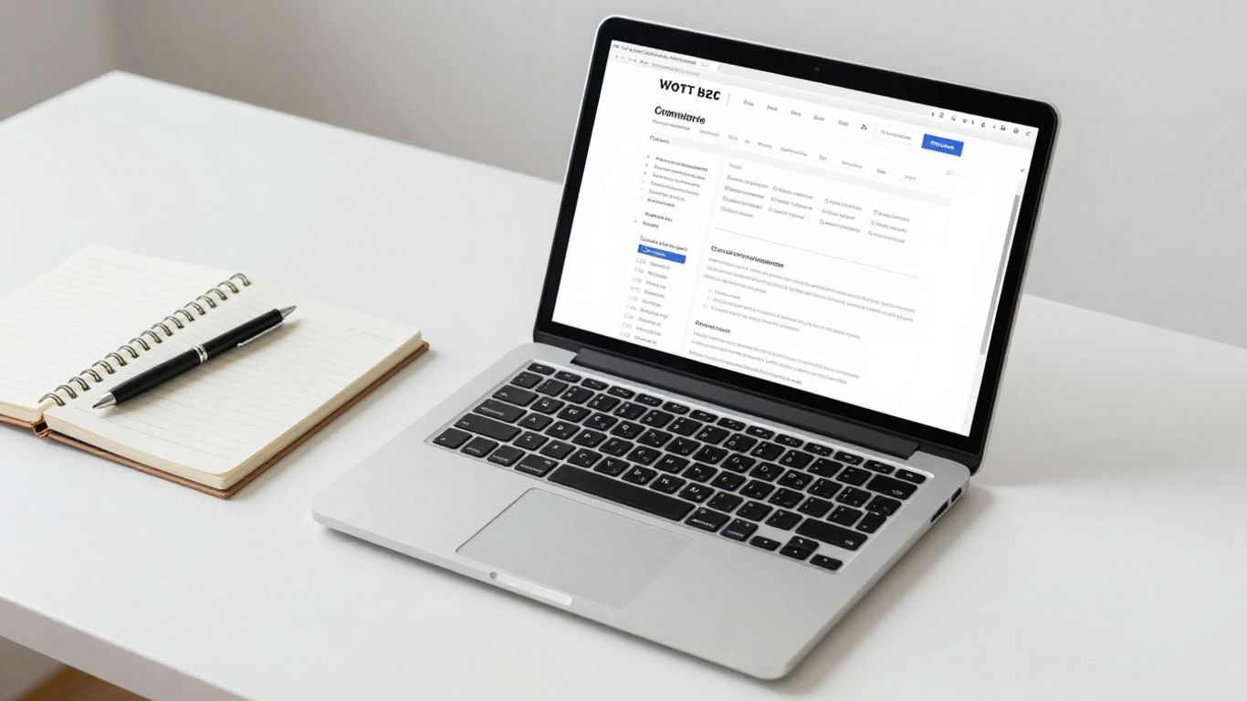 Cahier des charges pour site web