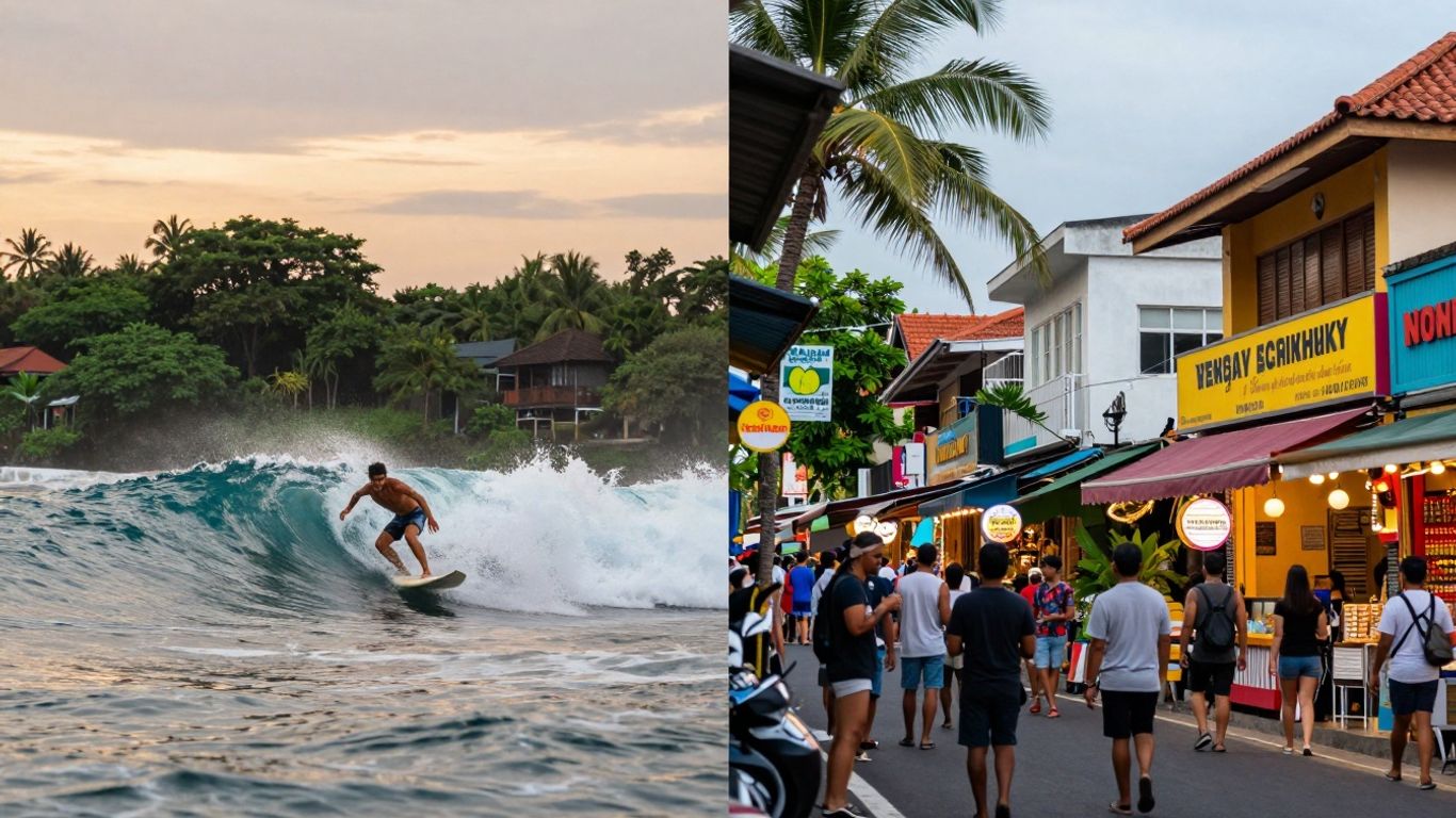 Canggu vs Seminyak Bali destination comparison