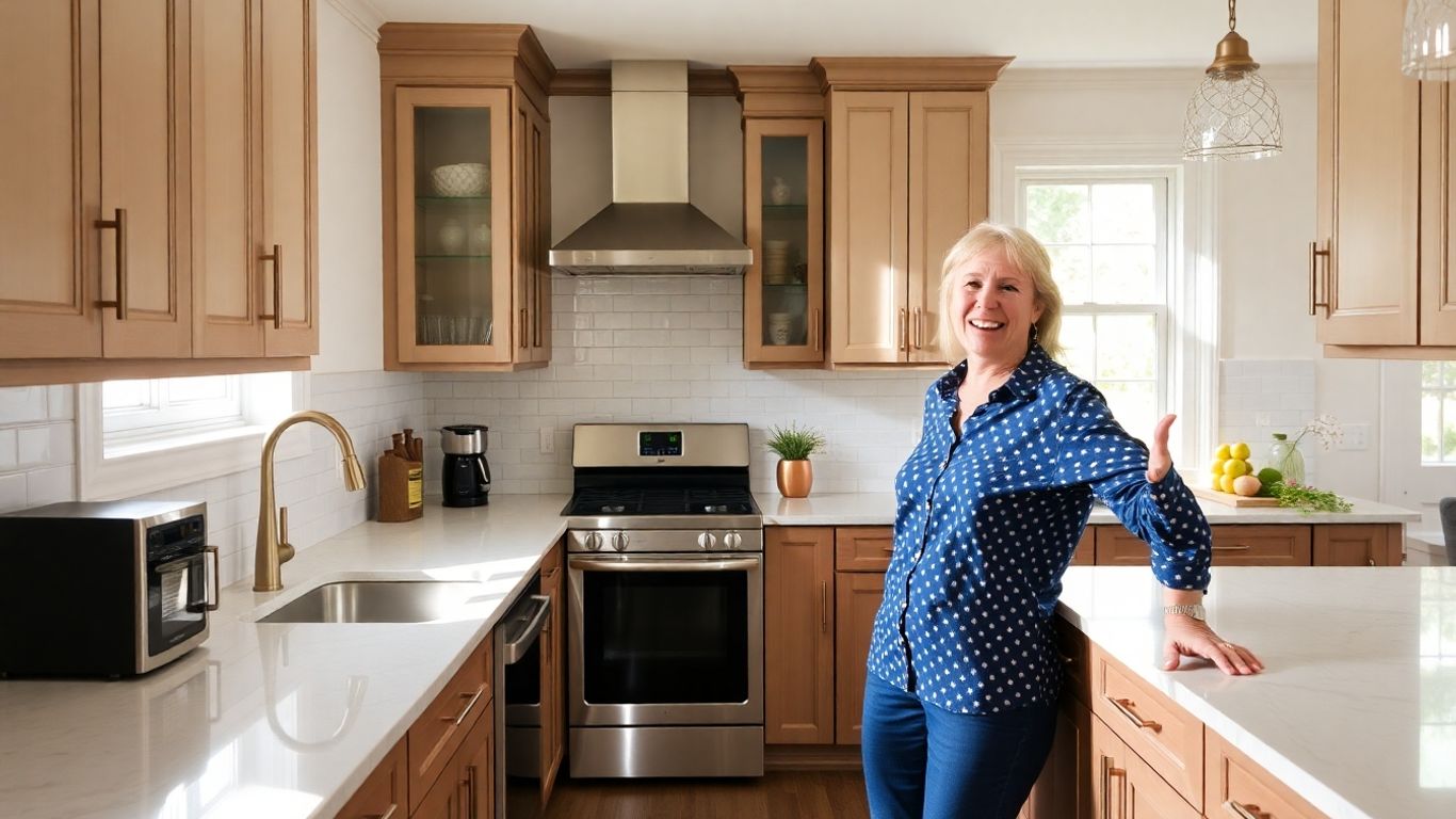 Ansley Park home renovation kitchen