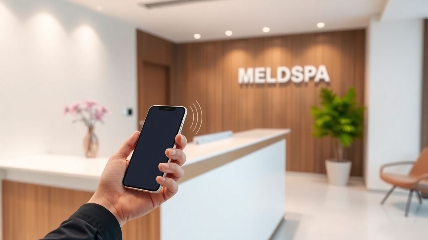 Medspa automation with voice AI technology