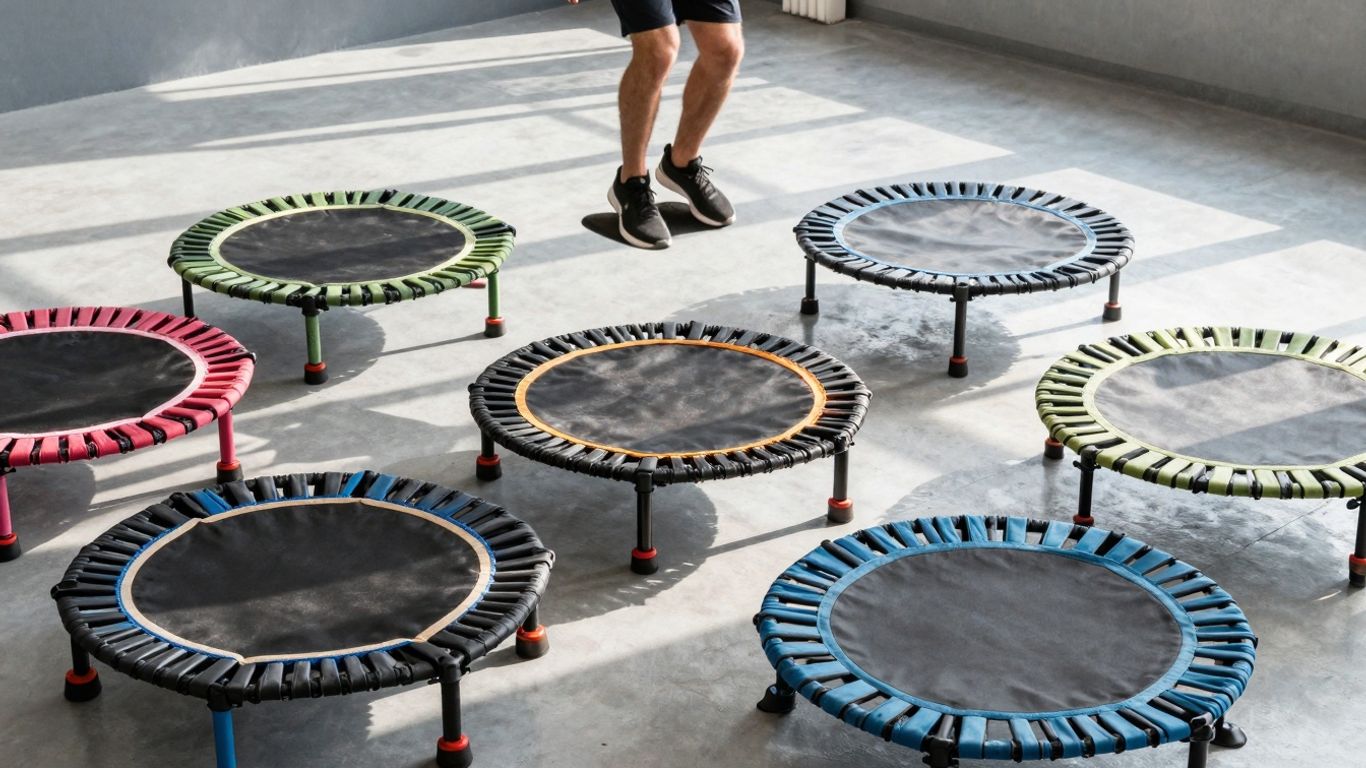 Bellicon rebounders for sale, some in use.