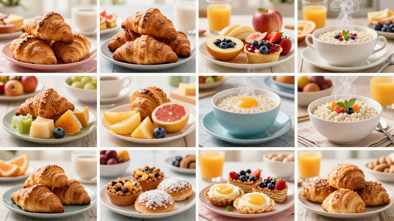 Micul dejun în diferite colțuri ale lumii și alte delicii.