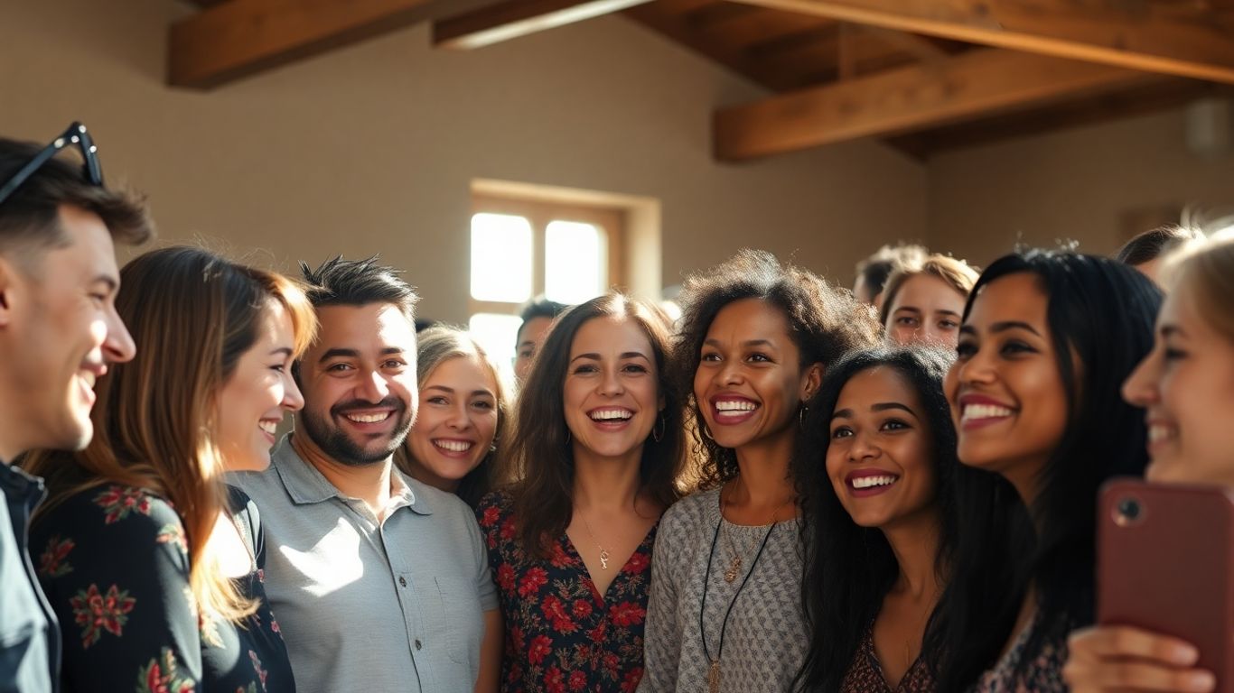Create community around your brand. People connecting and building community around a brand.