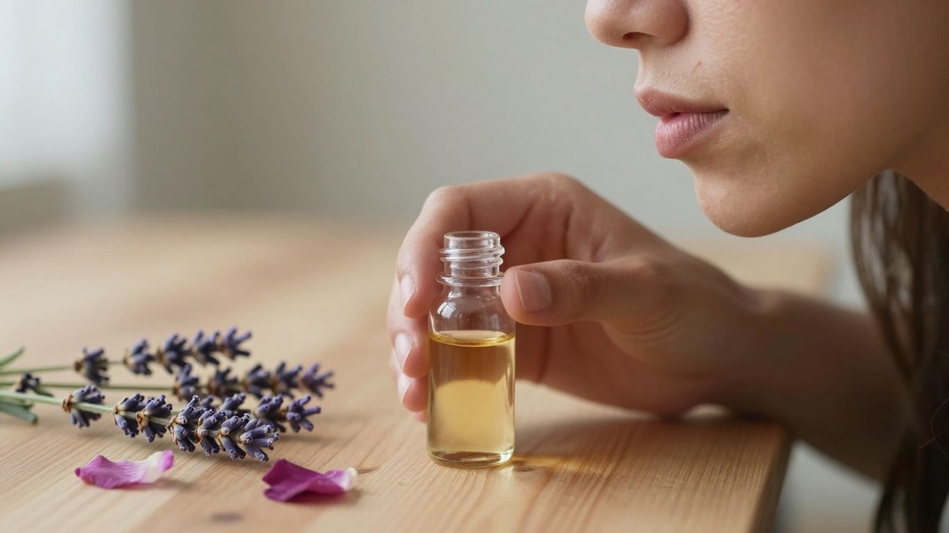 Uleiuri esențiale pentru calmarea stresului zilnic.