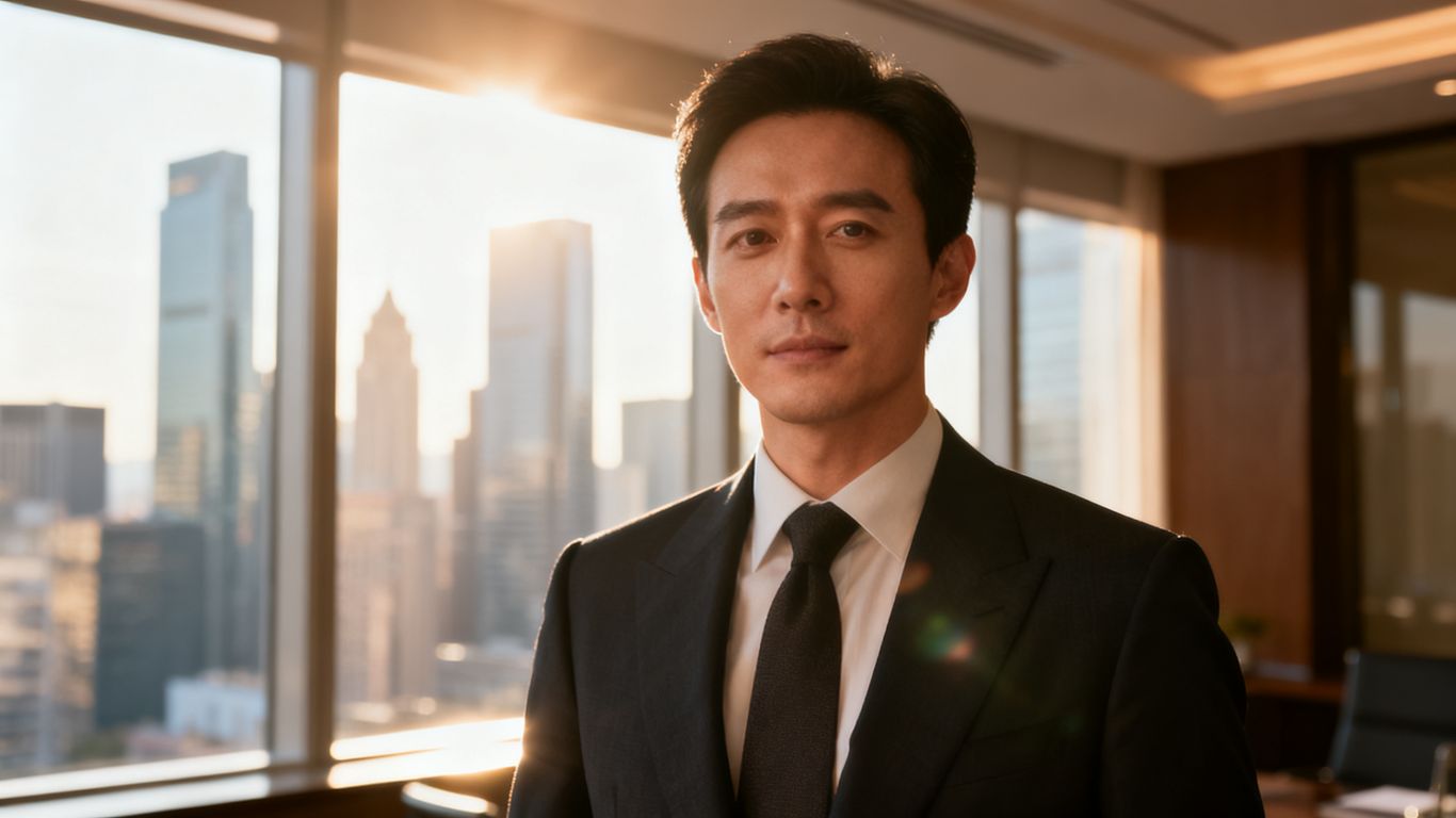 Professional networking with C-level executives on LinkedIn.