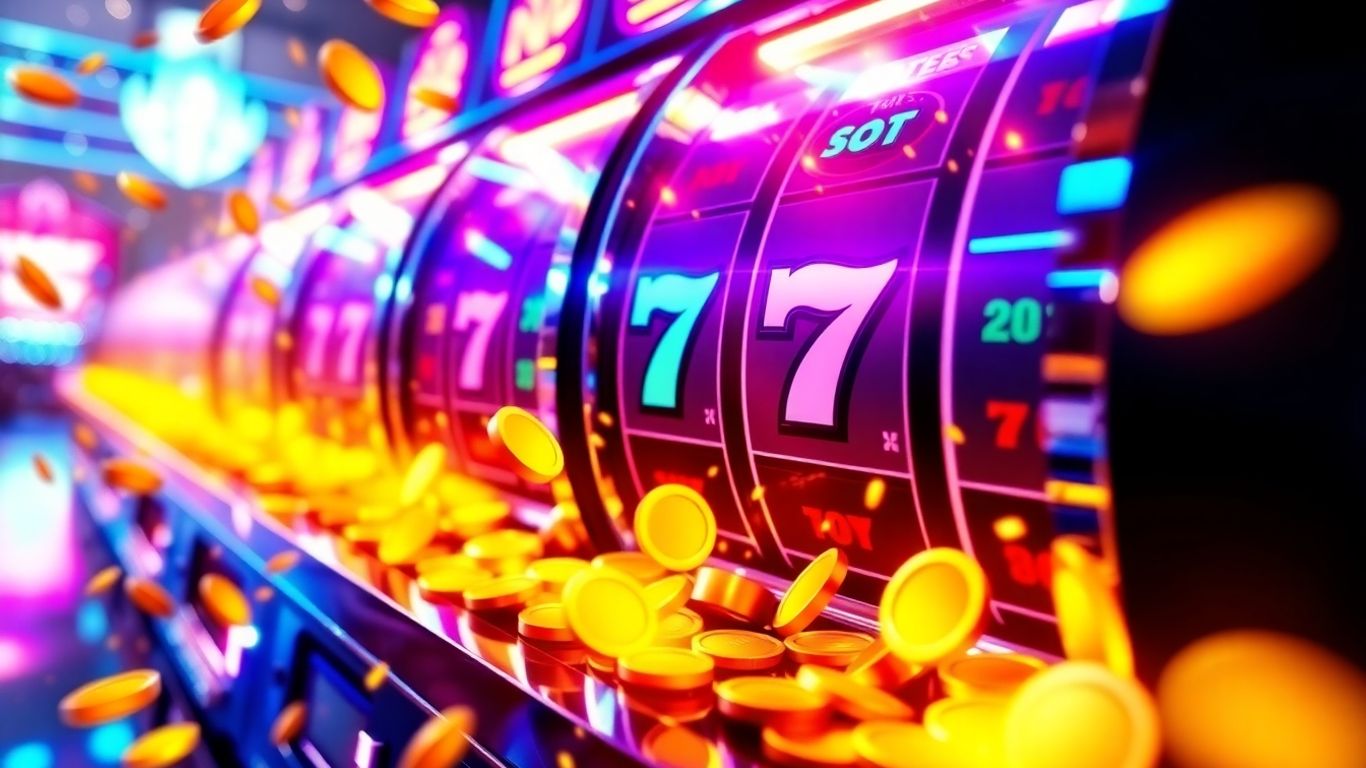 สล็อตออนไลน์ โบนัสสูงสุด ทำกำไร เว็บตรง อันดับ 1