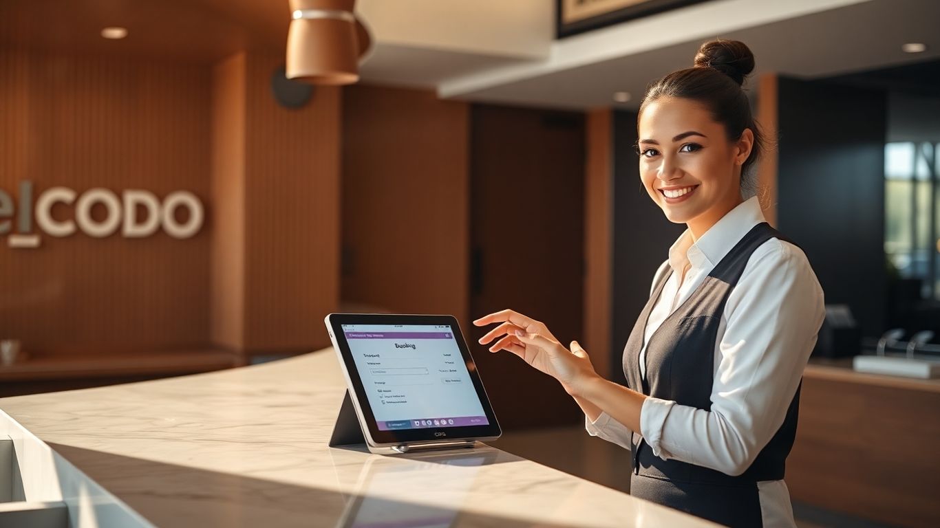 Hotelni recept za avtomatizirano komunikacijo