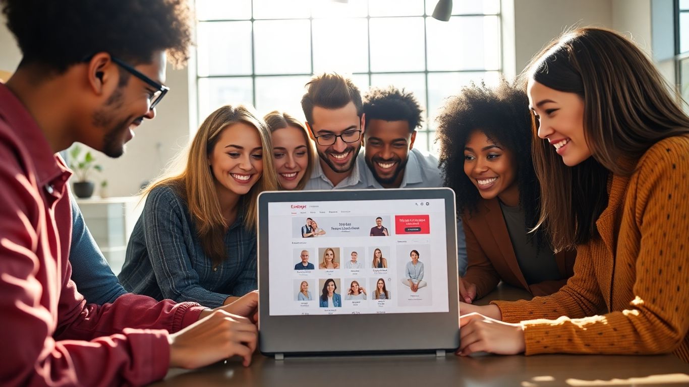 Ecommerce community collaborating positively.
