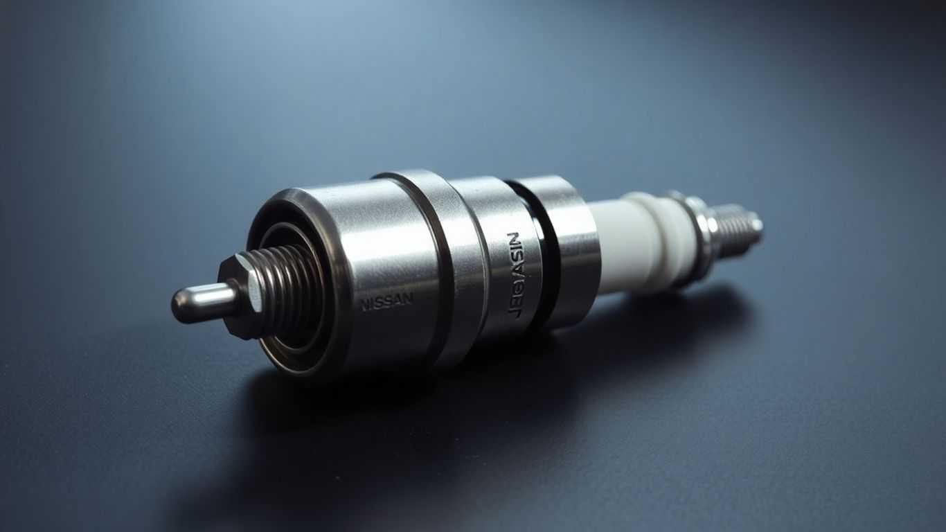 Genuine Nissan spare part with logo.