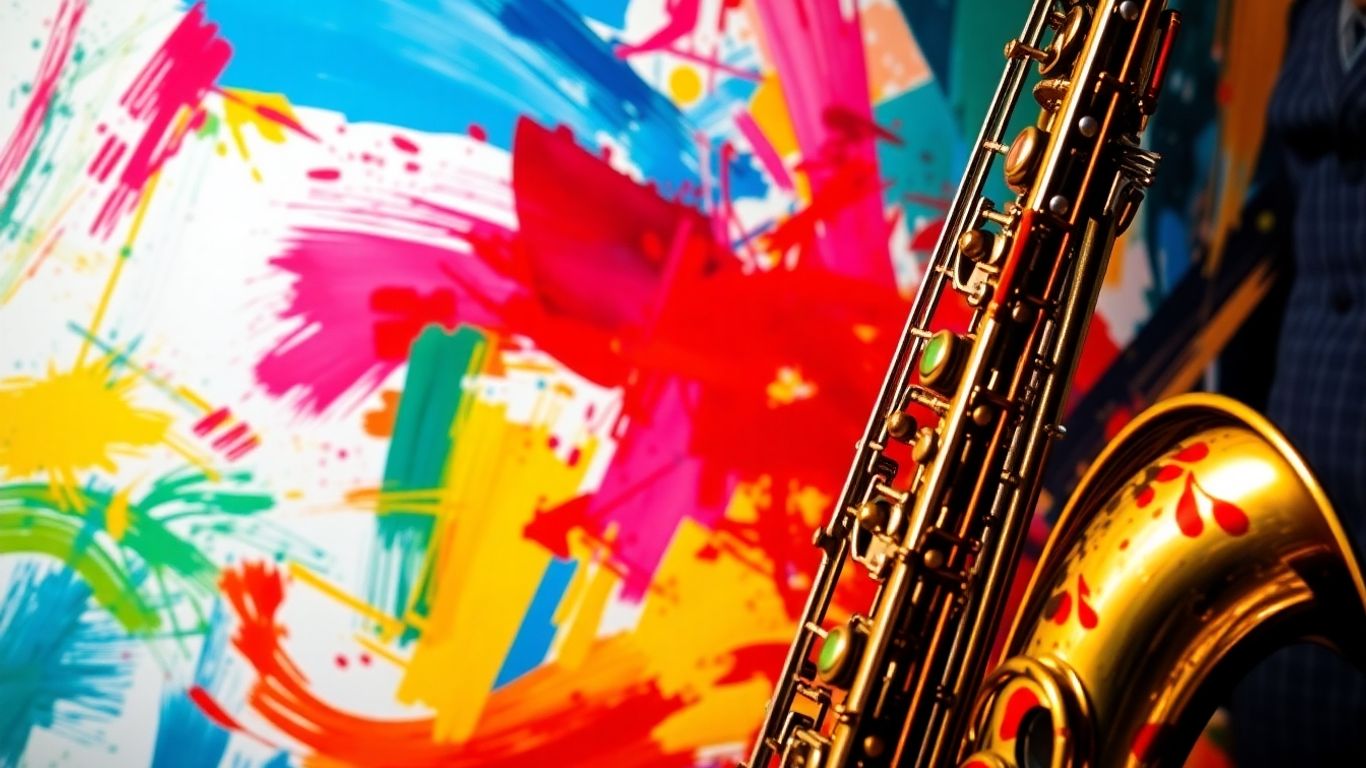 Pictură și jazz în expoziție multisenzorială