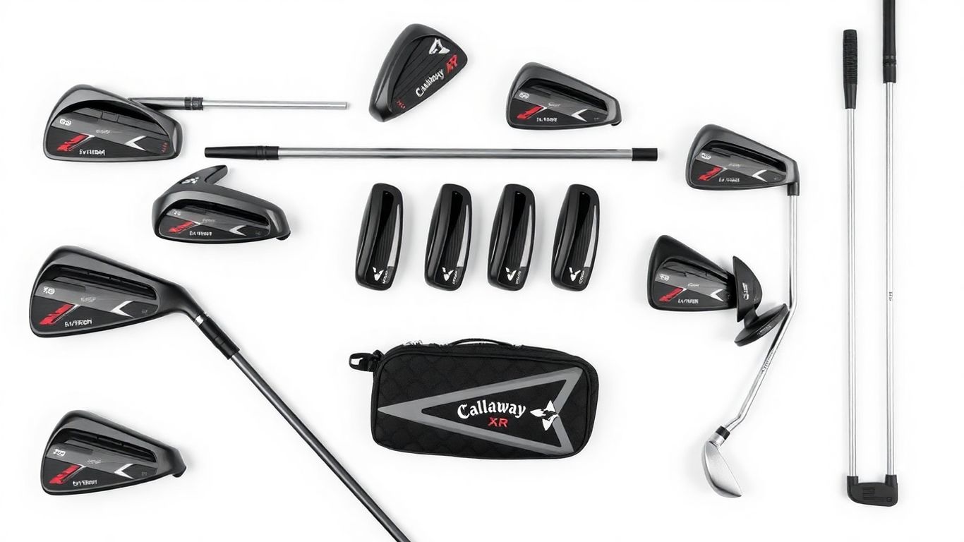 Callaway XR Package Set golf clubs