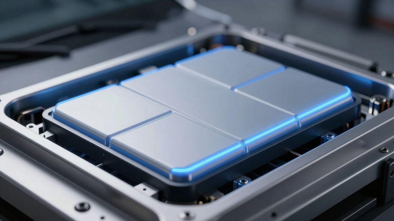 Porsche electric car battery pack