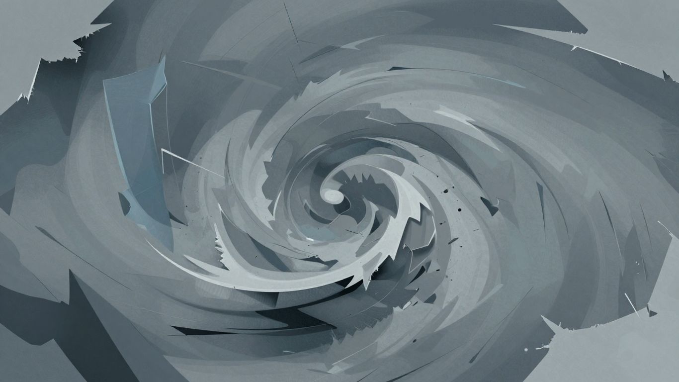 Simboluri economice abstracte în mișcare