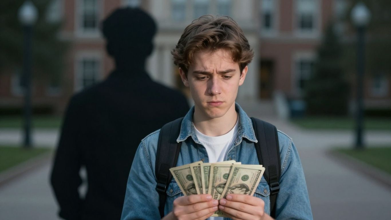 Student worried about private loan debt