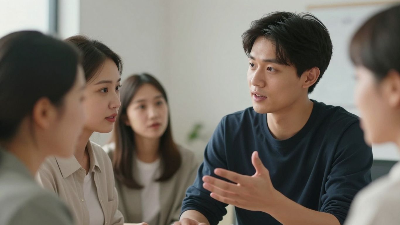 Customer service representatives assisting clients with financial inquiries.