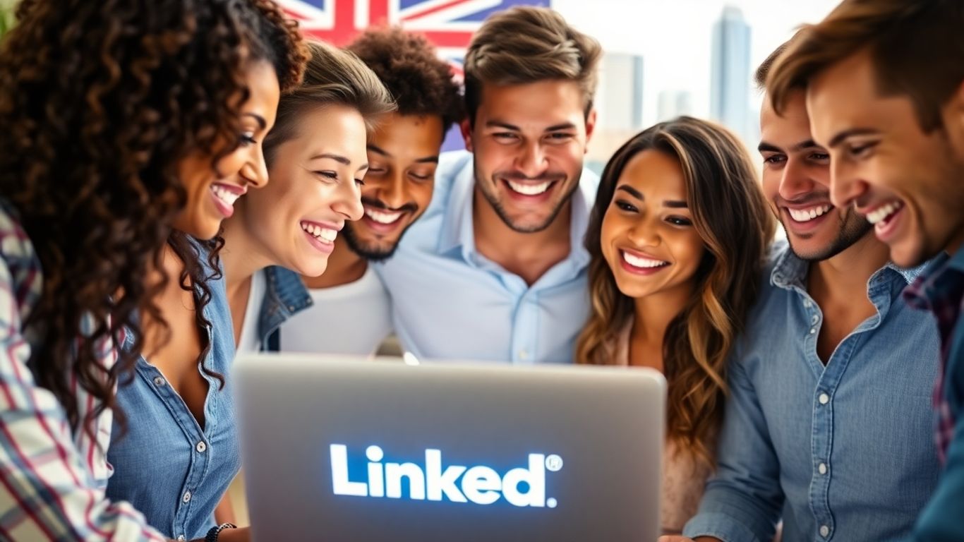 Aussies finding jobs on LinkedIn