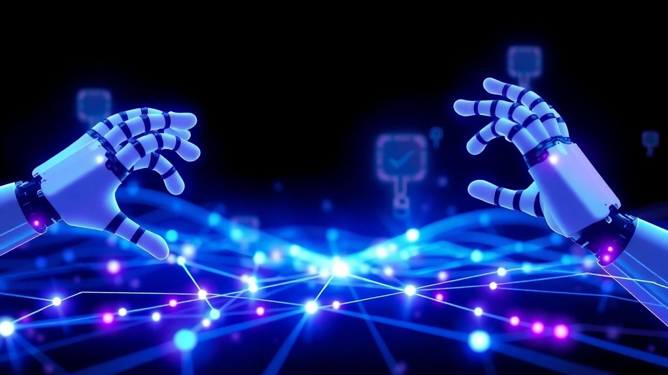 AI automation platform infographic