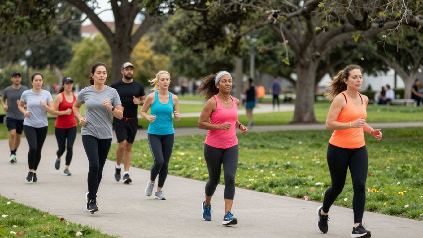 San Jose fitness and weight loss center activities.