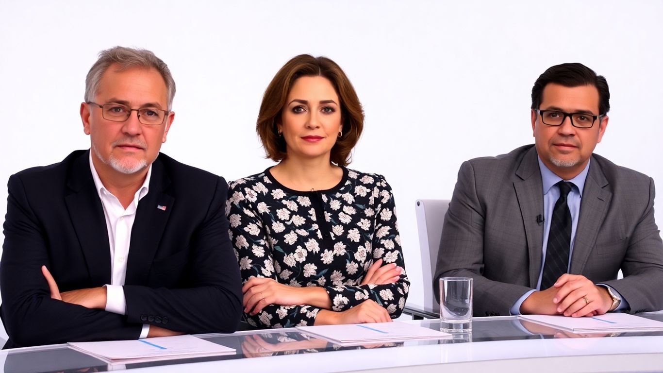 Jurados de Sentença TVI em pose oficial.