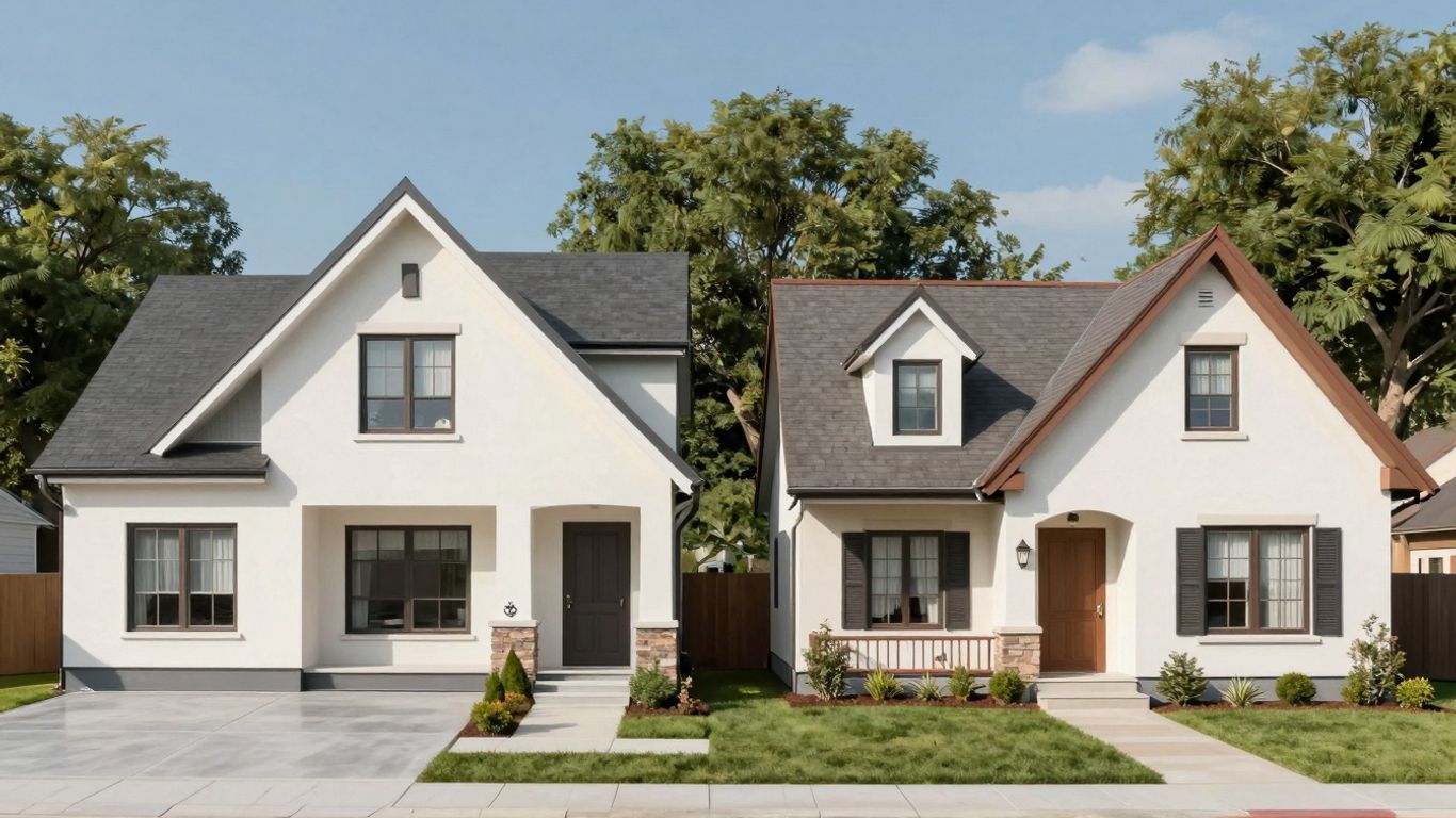 Comparación visual de seguros de hogar: Tuio vs Santalucía.